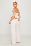 Pink Cami Top & Wide Leg Trousers Set